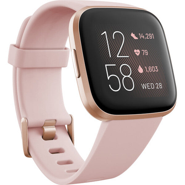 Used Fitbit Versa 2 Health & Fitness Smartwatch