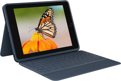 Used Logitech Rugged Combo 3 iPad Keyboard Case with Smart Connector for iPad (7th and 8th Gen)