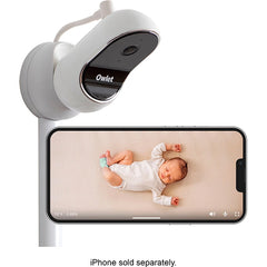Used Owlet Dream Duo Dream Sock Baby Monitor and HD Camera
