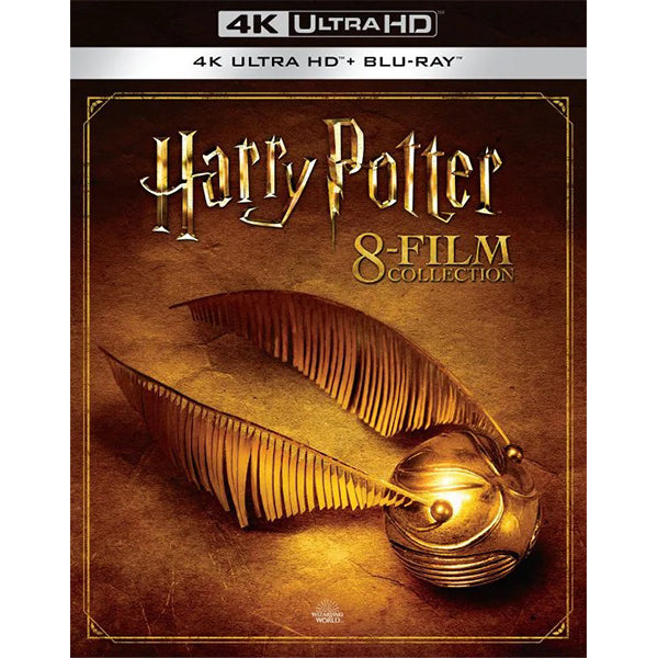 Warner Bros Harry Potter Collection [4K Ultra HD Blu-rayBlu-ray]