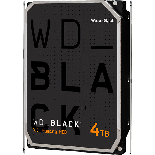 Western Digital BLACK SATA 3.5 7.2k RPM 4TB Internal Hard Drive