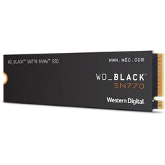 Western Digital BLACK SN770 500GB Internal PCIe Gen 4 x4 Solid State Drive
