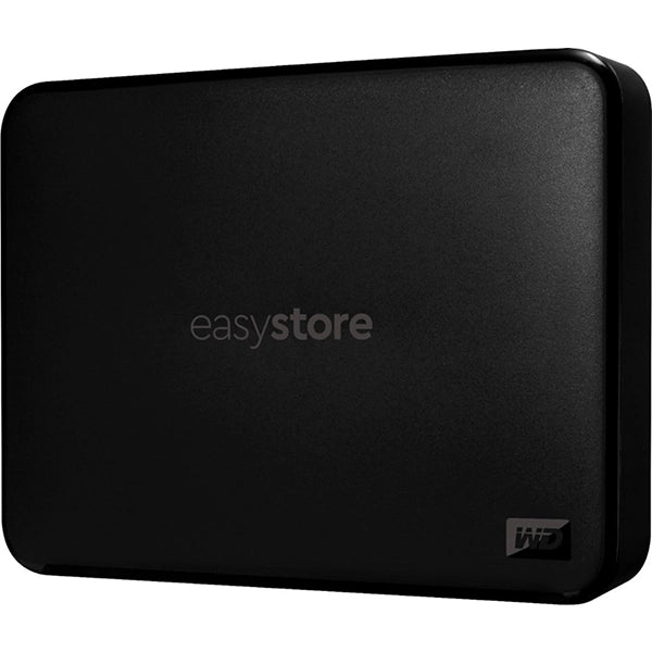 Western Digital Easystore 4TB External USB 3.0 Portable Hard Drive – Black