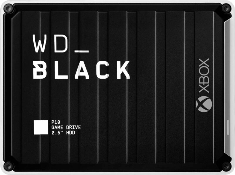 Western Digital Hard Drive 5TB Wd_Black P10 Game Drive For Xbox