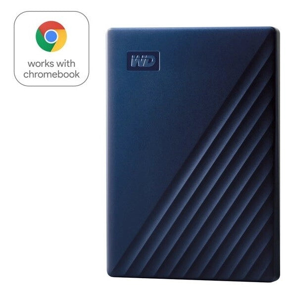 Western Digital Hard Drive For Chromebook Portable 2TB
