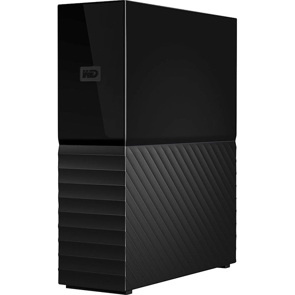 Western Digital My Book Desktop External USB 3.0 Hard Drive 8TB - Black