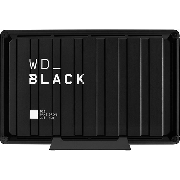 Western Digital WD BLACK D10 8TB External USB 3.2 Gen 1 Portable Game Drive