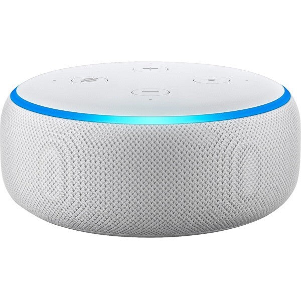 Echo Dot (3rd Gen) Smart Speaker With Alexa Charcoal Fabric, 40% OFF