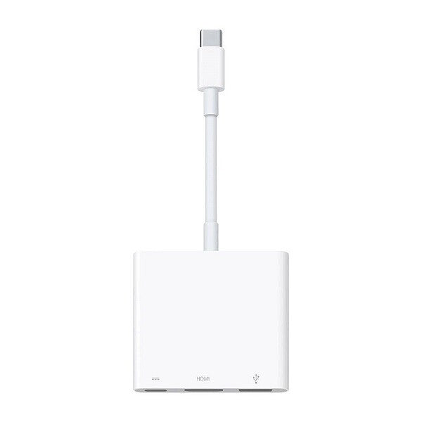 Used Apple Av Adapter USB-C Digital Multi Port