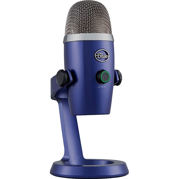 Used Blue Yeti Nano Premium USB Mic For Recording and Streaming