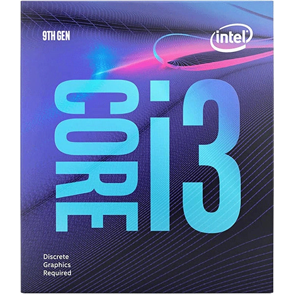 Intel Processor Core I3-9100F (9th Gen) Desktop Processor 4 Core Up to 4.2 GHz Without Processor Graphics