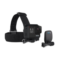 gopro head strap + quickclip