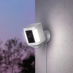Ring Spotlight Cam Plus Plug-In1080p Outdoor Security Camera
