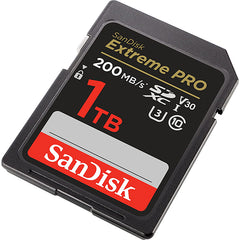 SanDisk 1TB Extreme Pro C10 200mb/S SDXC Memory Card