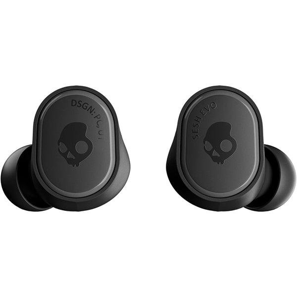 Skullcandy Sesh Evo True Wireless In-Ear Headphones - True Black