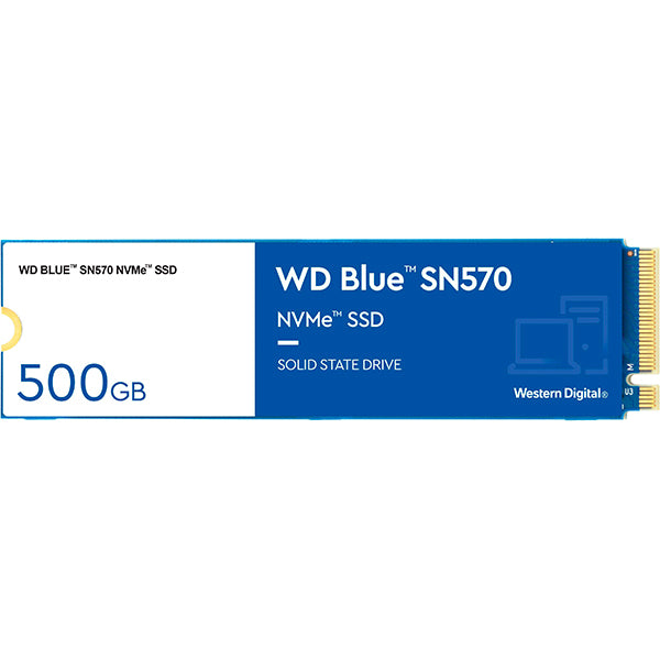 WD 500GB Blue SN570 NVMe M.2 Internal SSD