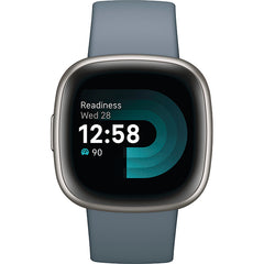 Fitbit Versa 4 Fitness Smartwatch - Platinum