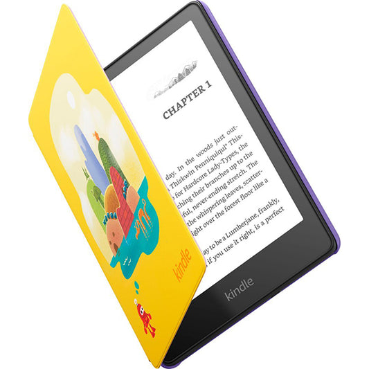 Amazon Kindle Paperwhite (11th Gen) Kids 6.8″ display With Robot Dreams Cover 16GB - Black