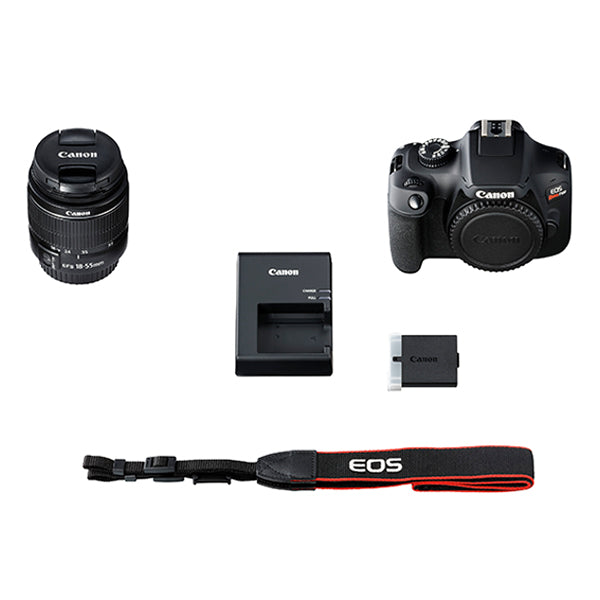 Canon Eos Rebel T100 Digital SLR With 18-55MM Lens Kit Camera