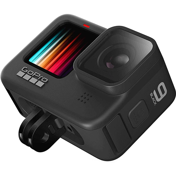 GoPro HERO9 5K Streaming Action Camera Special Bundle - Black
