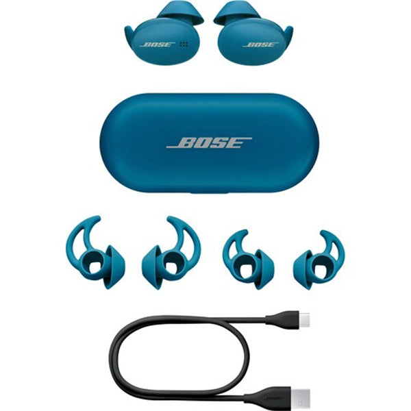 Bose Sport True Wireless In-Ear Headphones - Baltic Blue