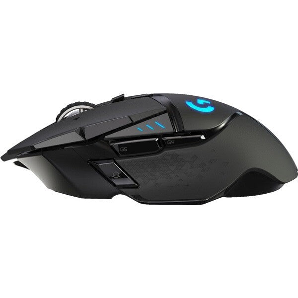 logitech G502 gaming mouse