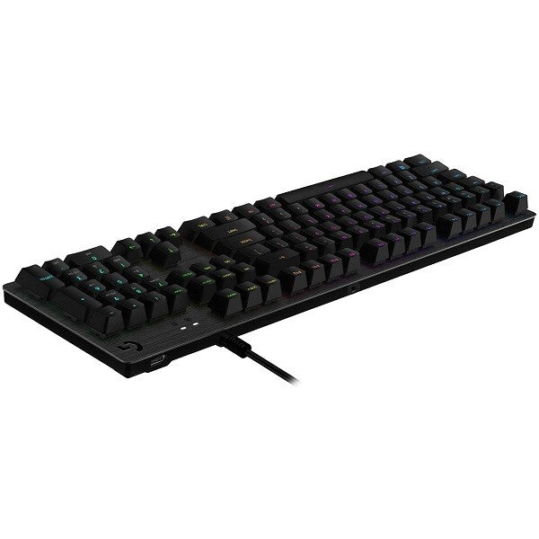Logitech G512 Carbon Lightsync RGB Mechanical Gaming Keyboard With GX Brown Switches Price in Dubai