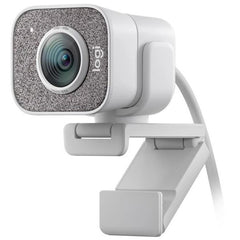 Logitech Webcam With USB-C And Built-In Microphone - White Price in Dubai