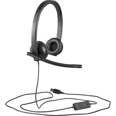 logitech wired stereo headset