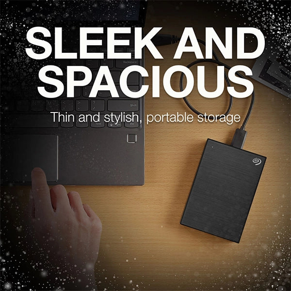 Seagate 1TB Backup Plus Slim USB 3.0 External Hard Drive