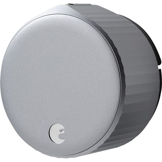 Used August Wi-Fi Smart Lock 4th Generation - Silver