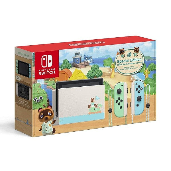Nintendo Console Switch Animal Crossing New Horizons Edition Price in Dubai