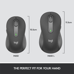 Logitech Signature M650 Wireless Mouse Price in Dubai