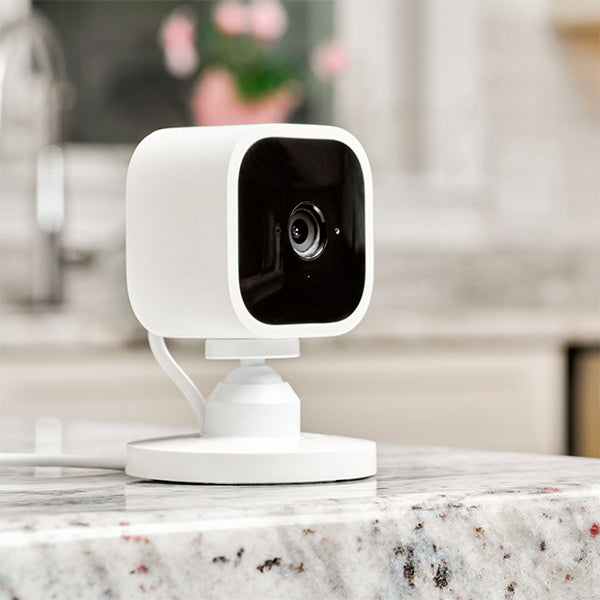 Blink Mini Indoor 1080p Wi-Fi Security Camera - White
