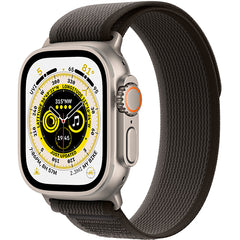 Apple Watch Ultra (GPS + Cellular) 49mm/SM Smart Watch Titanium Case - Black/Gray