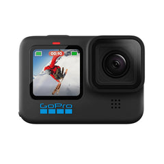 Gopro Hero 10 Action Camera With 64GB Card - Black
