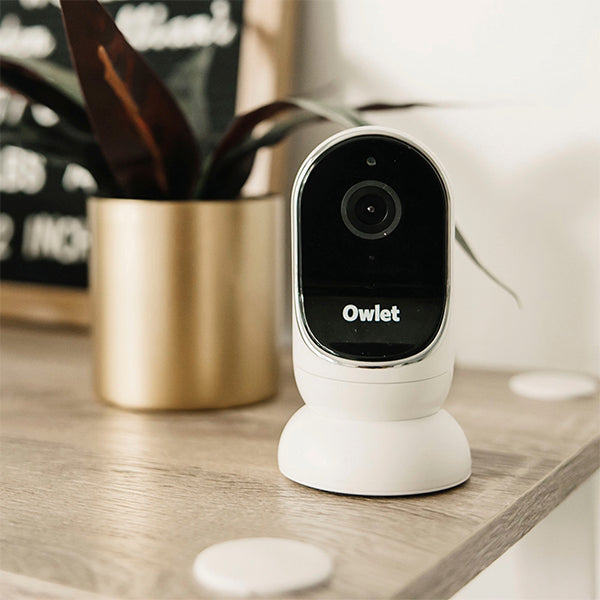 Owlet Cam Smart Baby Monitor HD Video Monitor with Camera