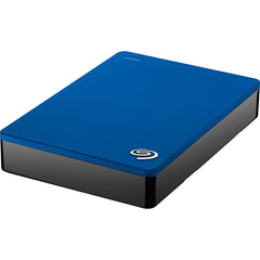 Seagate 5TB Backup Plus Portable Hard Drive - Blue