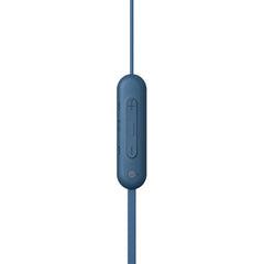 Sony WI-C100 Wireless In-Ear Headphones - Blue