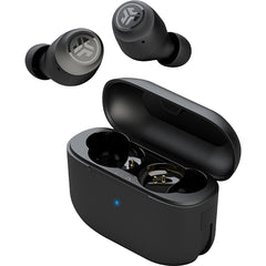 Used JLab GO Air POP True Wireless In-Ear Headphones - Black