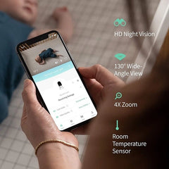 Owlet Cam Smart Baby Monitor
