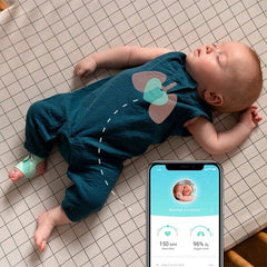 Owlet Smart Sock 3 Baby Monitor with Oxygen &amp; Heart Rat