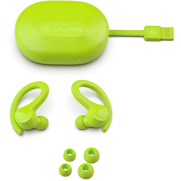 JLab Go Air Sport True Wireless Earbuds - Yellow