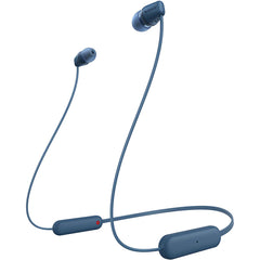 Sony WI-C100 Wireless In-Ear Headphones - Blue