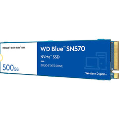 WD 500GB Blue SN570 NVMe M.2 Internal SSD