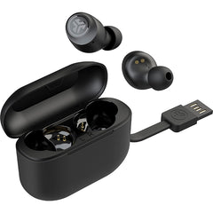 Used JLab GO Air POP True Wireless In-Ear Headphones - Black