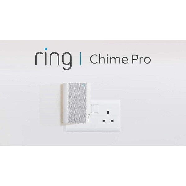 Used Ring Chime Pro (2nd Gen) Wi-Fi Extender For Ring Devices White Price in Dubai