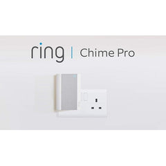 Ring Chime Pro (2nd Gen) Wi-Fi Extender For Ring Devices White Price in Dubai