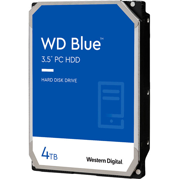 WD 4TB Blue SATA III 3.5" Internal HDD