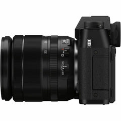 Fujifilm X-T30 Ii Mirrorless Digital Camera With 18-55mm Lens - Black
